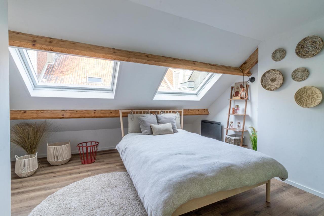 De Fil En Aiguille - Duplex Pour 4 A Calais Apartment Ngoại thất bức ảnh