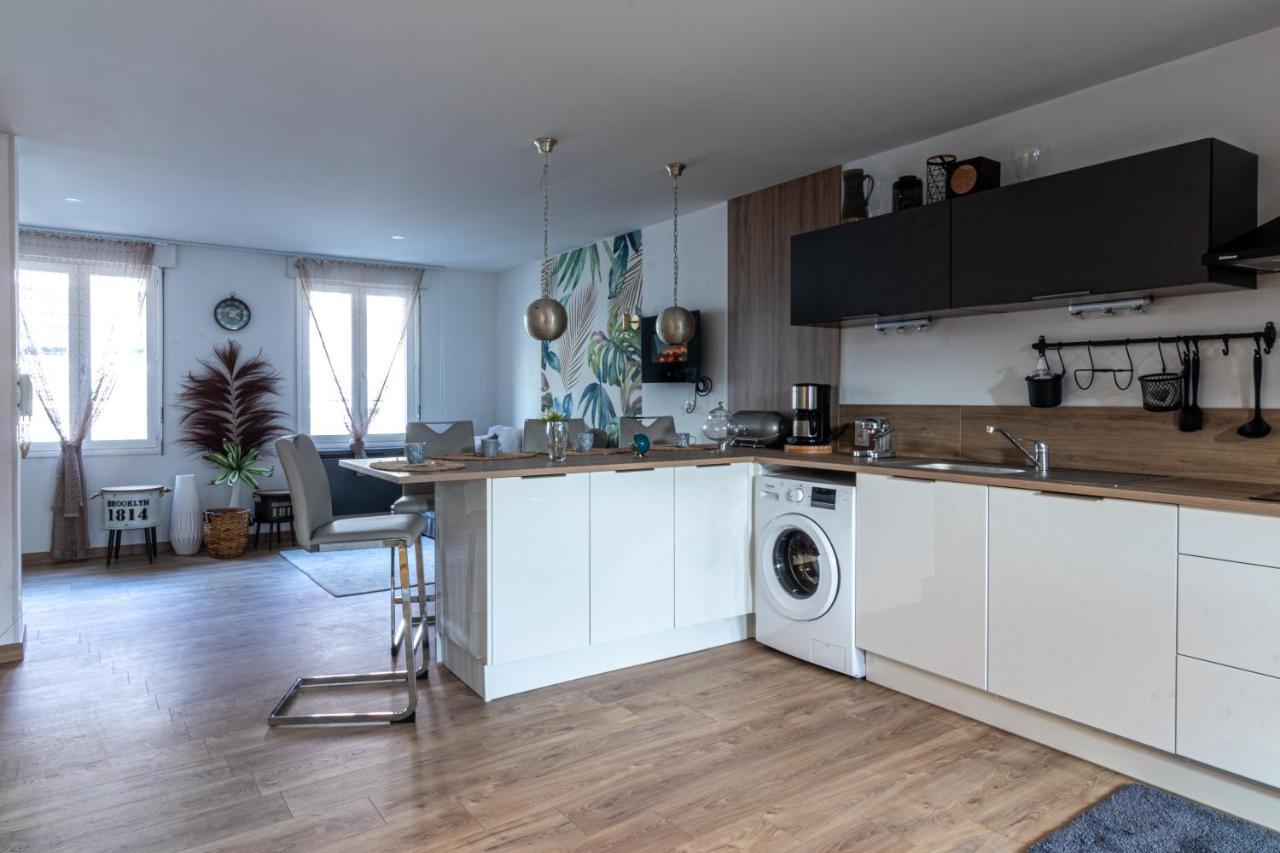 De Fil En Aiguille - Duplex Pour 4 A Calais Apartment Ngoại thất bức ảnh