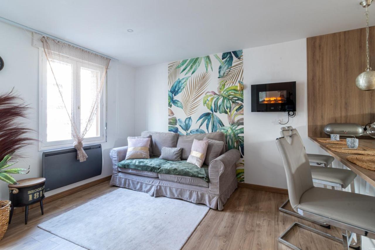 De Fil En Aiguille - Duplex Pour 4 A Calais Apartment Ngoại thất bức ảnh
