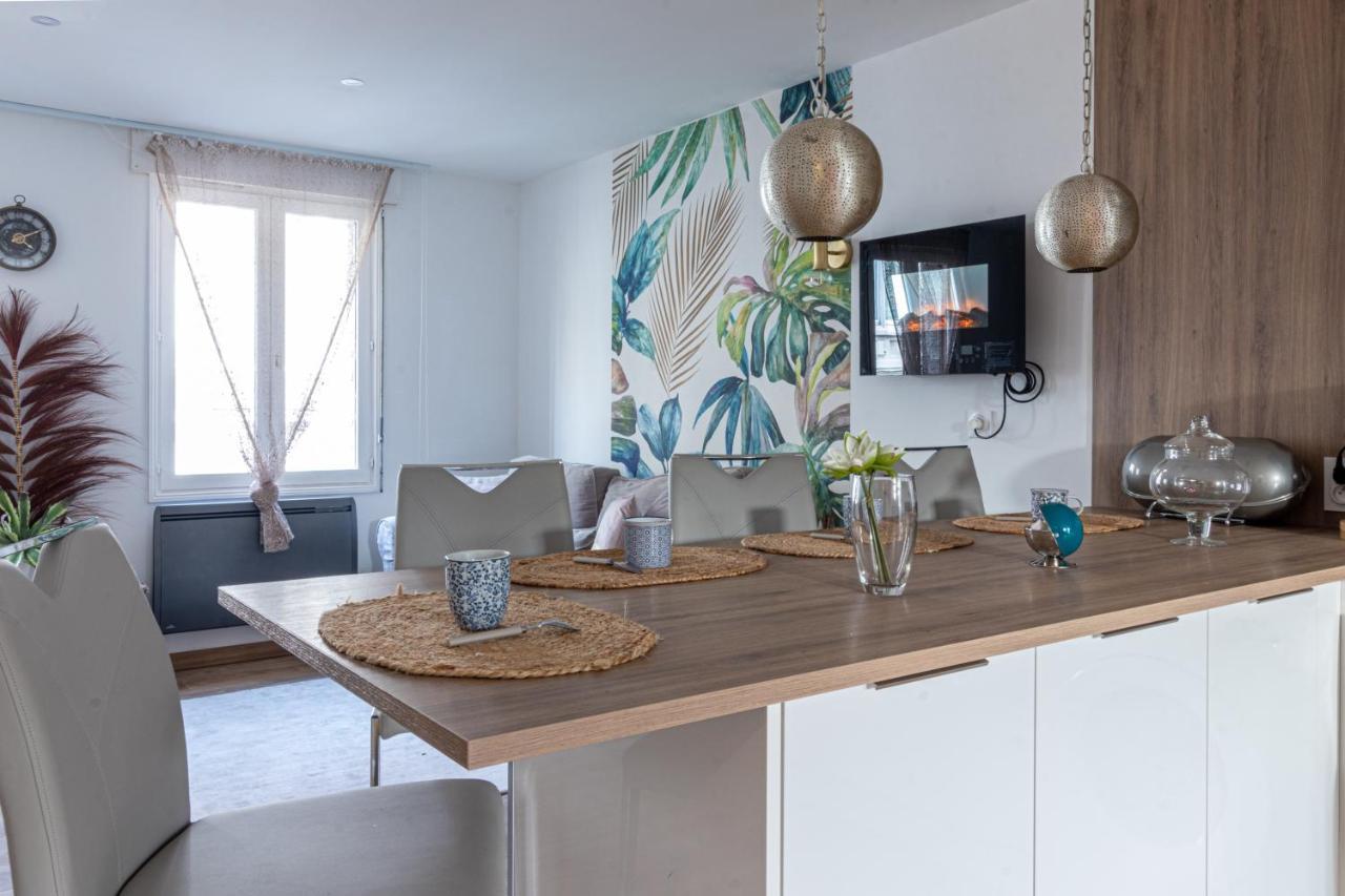 De Fil En Aiguille - Duplex Pour 4 A Calais Apartment Ngoại thất bức ảnh